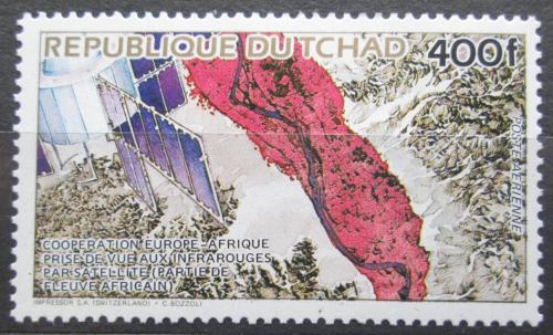 Poštová známka Èad 1984 EUROPAFRIQUE, spolupráce s Evropou Mi# 1048