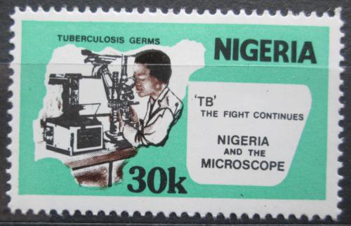Poštová známka Nigéria 1982 Boj proti tuberkulóze Mi# 394