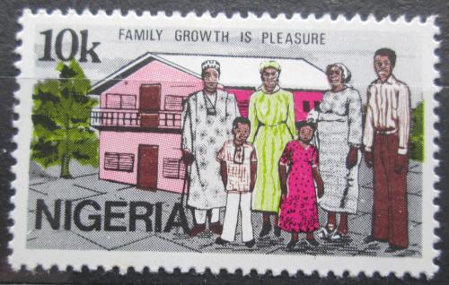 Poštová známka Nigéria 1983 Den rodiny Mi# 408