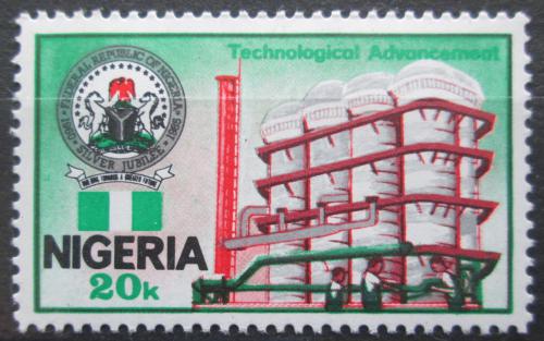 Poštová známka Nigéria 1985 Válcovna Mi# 459
