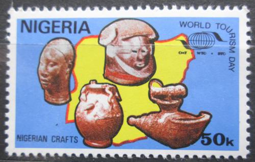 Poštová známka Nigéria 1985 Svìtový den turistiky Mi# 464