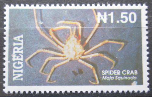 Poštová známka Nigéria 1994 Krab pavouèí Mi# 634