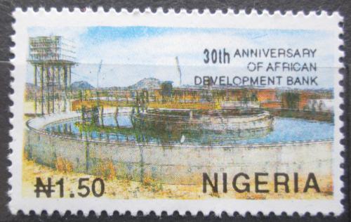 Poštová známka Nigéria 1994 Africká rozvojová banka, 30. výroèie Mi# 638