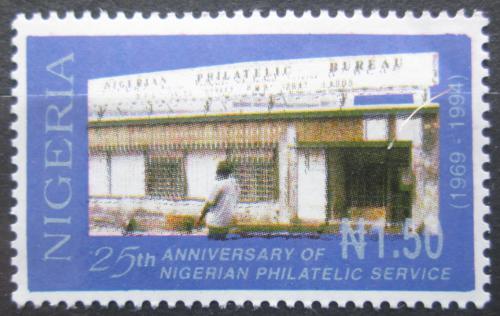Poštová známka Nigéria 1994 Filatelistické služby Mi# 626