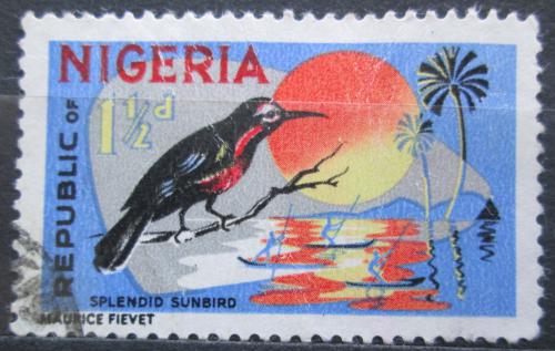 Poštová známka Nigéria 1966 Strdimil záøivý Mi# 177 Kat 13€