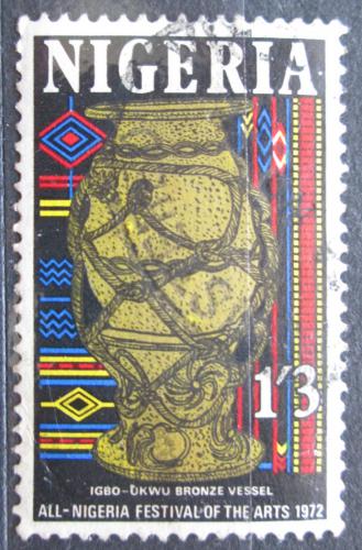 Poštová známka Nigéria 1972 Festival umenie Mi# 267