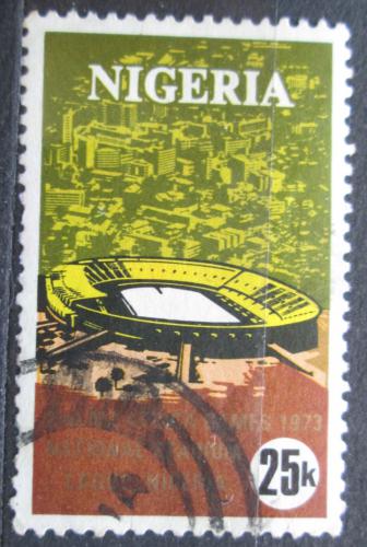 Potovn znmka Nigrie 1973 Nrodn stadion Mi# 272