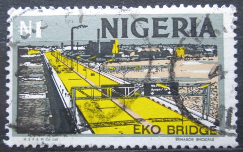 Poštová známka Nigéria 1973 Most Eko Mi# 288 II Y