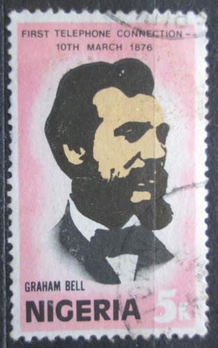 Poštová známka Nigéria 1976 Alexander Graham Bell Mi# 317