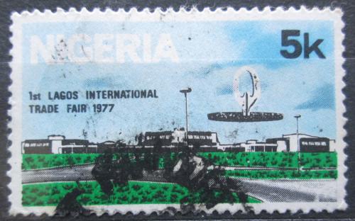 Poštová známka Nigéria 1977 Mezinárodný ve¾trh v Lagosu Mi# 335
