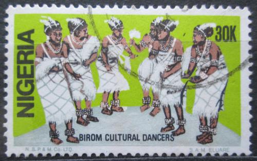 Poštová známka Nigéria 1986 Taneèníci Mi# A 480