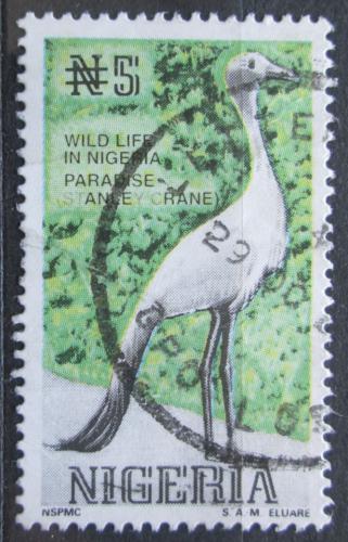 Poštová známka Nigéria 1993 Jeøáb rajský Mi# 608