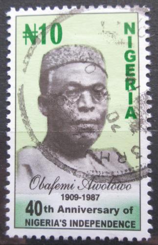 Poštová známka Nigéria 2000 Obafemi Awolowo, politik Mi# 718