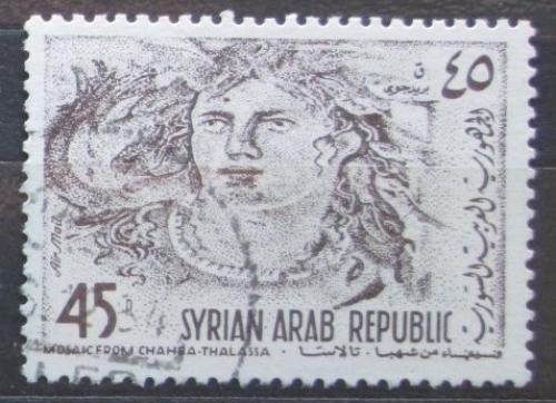 Poštová známka Sýria 1964 Mozaika Mi# 873 