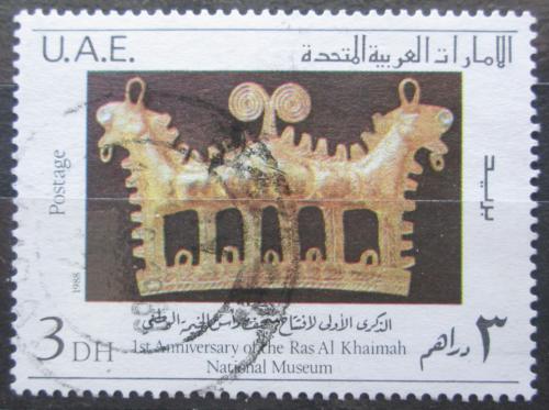 Poštová známka S.A.E. 1988 Stará ozdoba Mi# 262