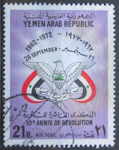 Poštová známka Jemen 1972 Revoluce, 10. výroèie Mi# 1526 A Kat 5.50€