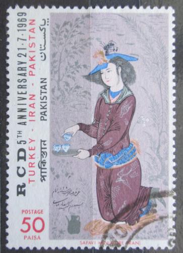Poštová známka Pakistan 1969 Miniatura Mi# 277