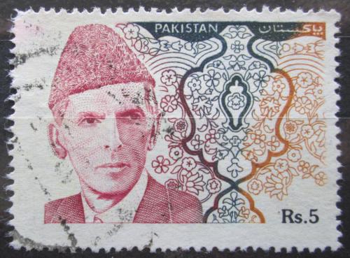Poštová známka Pakistan 1994 Mohammed Ali Jinnah Mi# 907
