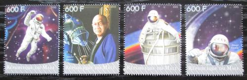 Poštové známky Mali 2015 Alexej Leonov Mi# N/N