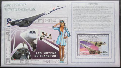 Poštová známka Kongo Dem. 2006 Concorde DELUXE Mi# N/N