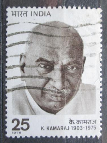 Potov znmka India 1976 K. Kamaraj, politik Mi# 679