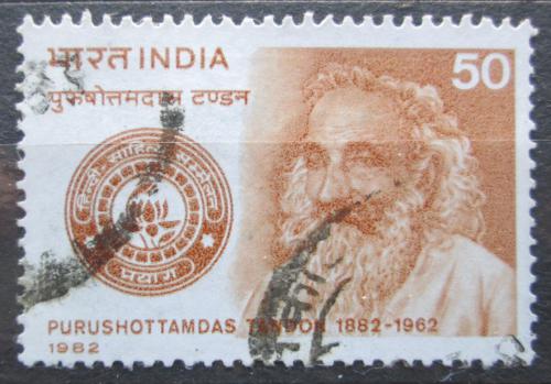 Potov znmka India 1982 Purushottamdas Tandon, politik Mi# 933 - zvi obrzok