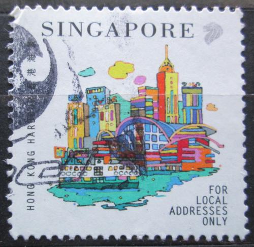 Poštová známka Singapur 1999 Hongkong Mi# 947