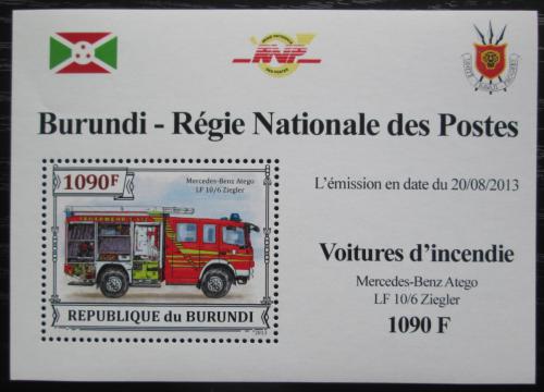Potov znmka Burundi 2013 Hasisk auto DELUXE Mi# 3298 Block - zvi obrzok