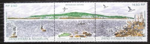 Poštové známky St. Pierre a Miquleon 1991 Pohoøí Savoyard TOP SET Mi# 623-24