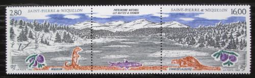 Poštové známky St. Pierre a Miquleon 1993 Príroda TOP SET Mi# 662-63 Kat 11€