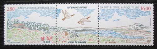 Poštové známky St. Pierre a Miquleon 1994 Príroda TOP SET Mi# 681-82 Kat 10€