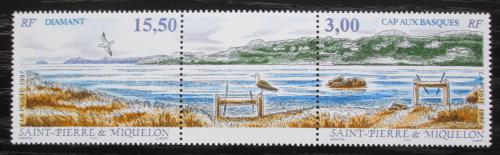 Poštové známky St. Pierre a Miquleon 1997 Ravenel TOP SET Mi# 735-36