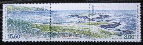 Poštové známky St. Pierre a Miquleon 1998 Mys Bleu TOP SET Mi# 764-65 Kat 10€