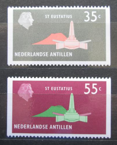 Potov znmky Holandsk Antily 1977 Zajmavosti z ostrov Mi# 348,351 D