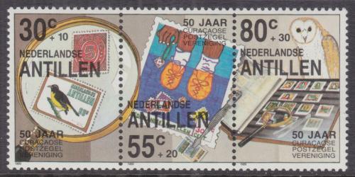 Poštové známky Holandské Antily 1989 Filatelie Mi# 652-54