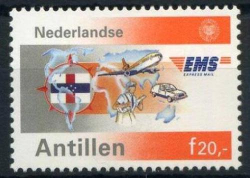 Poštová známka Holandské Antily 1991 EXPRESS MAIL SERVICE Mi# 708 Kat 30€