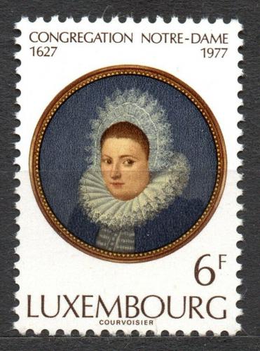 Poštová známka Luxembursko 1977 Margarete von Busbach Mi# 949