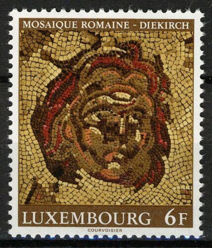 Poštová známka Luxembursko 1977 Øímská mozaika Mi# 954 