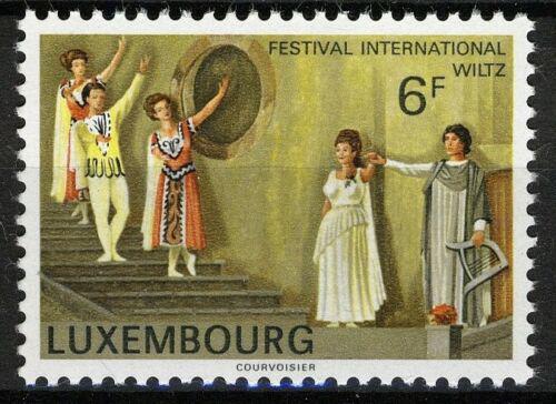 Poštová známka Luxembursko 1977 Scéna z opery Orfeus a Eurydika Mi# 955