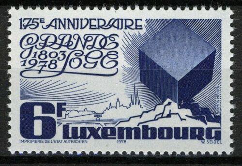 Poštová známka Luxembursko 1978 Silueta Lucemburku Mi# 975