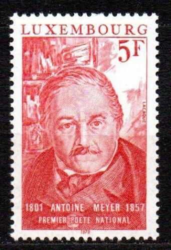 Poštová známka Luxembursko 1979 Anton Meyer, spisovatel Mi# 990
