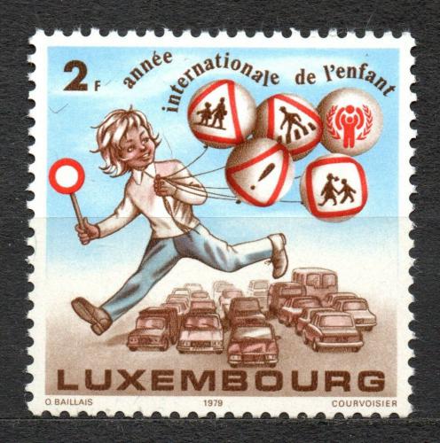 Poštová známka Luxembursko 1979 Medzinárodný rok dìtí Mi# 996