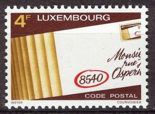 Poštová známka Luxembursko 1980 Zavedení PSÈ Mi# 1016