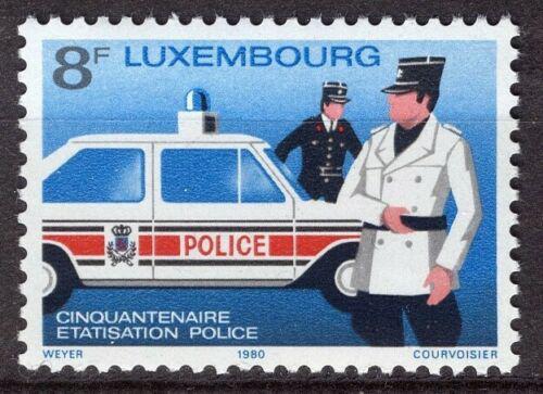 Poštová známka Luxembursko 1980 Policie Mi# 1017