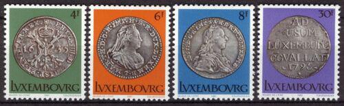 Poštové známky Luxembursko 1981 Staré mince Mi# 1025-28