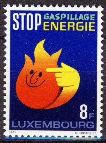 Poštová známka Luxembursko 1981 Šetøení energiemi Mi# 1040