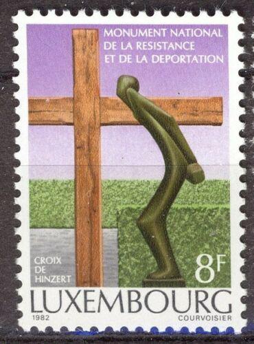 Poštová známka Luxembursko 1982 Pamätník povstání z roku 1940 Mi# 1050