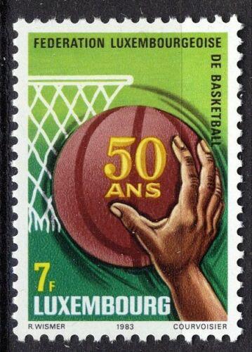 Poštová známka Luxembursko 1983 Basketbalový svaz, 50. výroèie Mi# 1083