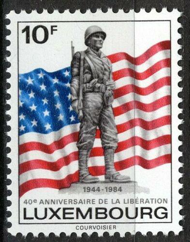 Poštová známka Luxembursko 1984 Oslobodenie, 40. výroèie Mi# 1111