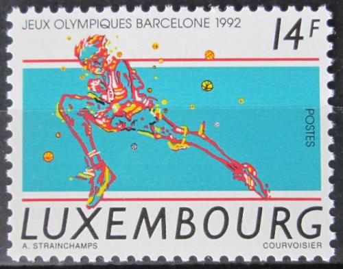 Poštová známka Luxembursko 1992 LOH Barcelona Mi# 1297